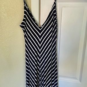 Striped Maxi Dress